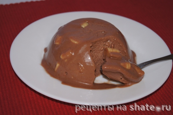 Шоколадный десерт с бананом – Кулинарный сайт Шате