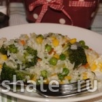 рис с овощами