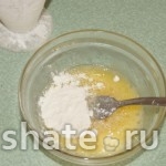 суп с клёцками