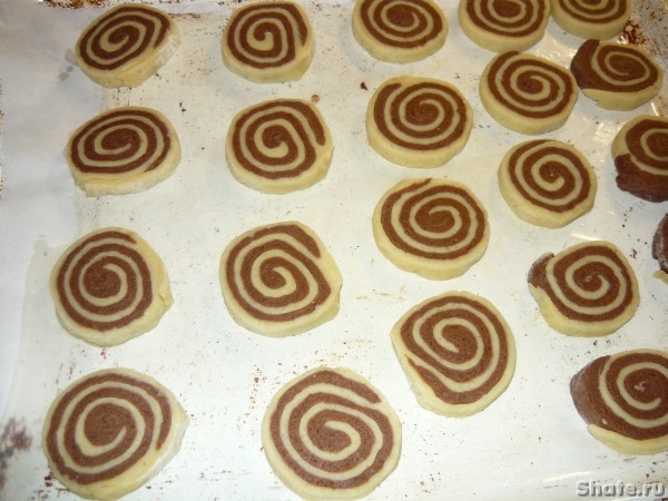 Улитки с какао и сахаром