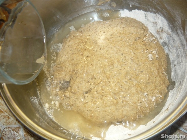 Рецепт пшеничного теста. Зерновое тесто. Бульон с орешками из пшеничного теста ЛЭПСЫТЕНХ.
