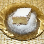 Манник с кокосом по арабски (басбуса)