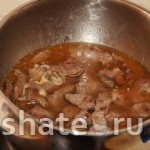 перловка с говядиной и овощами