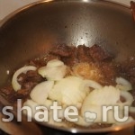 перловка с говядиной и овощами